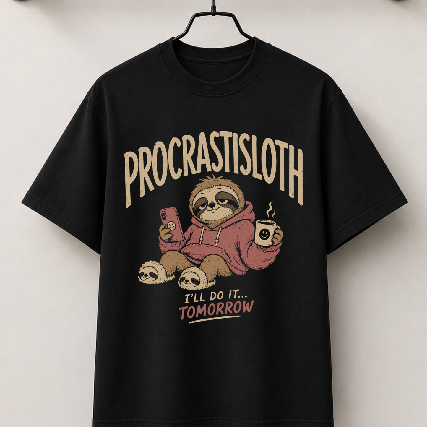 Procrastisloth do it tomorrow