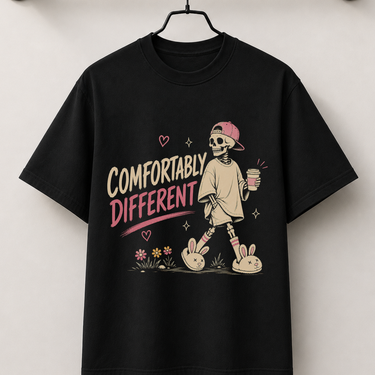 Comfortably different