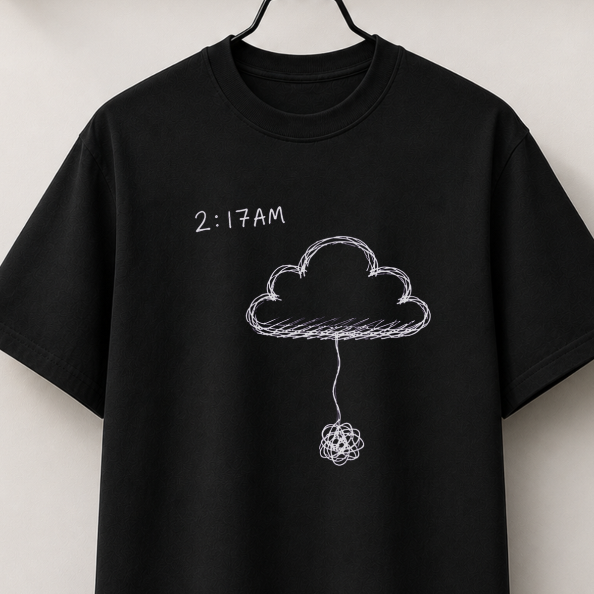 Cloud doodle 2:17am