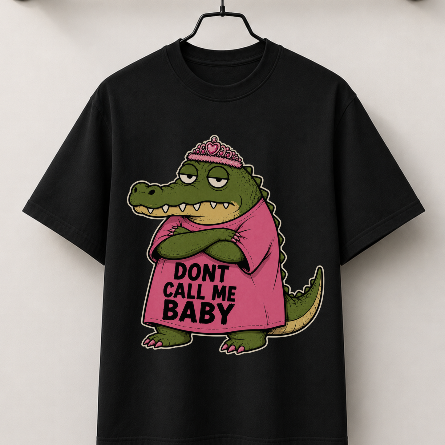 Don't call me baby alligator