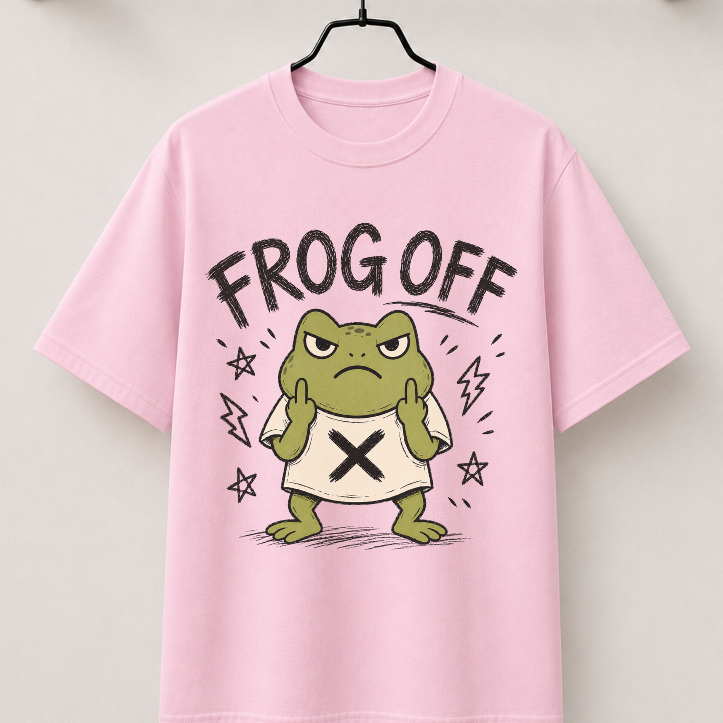 Frog off