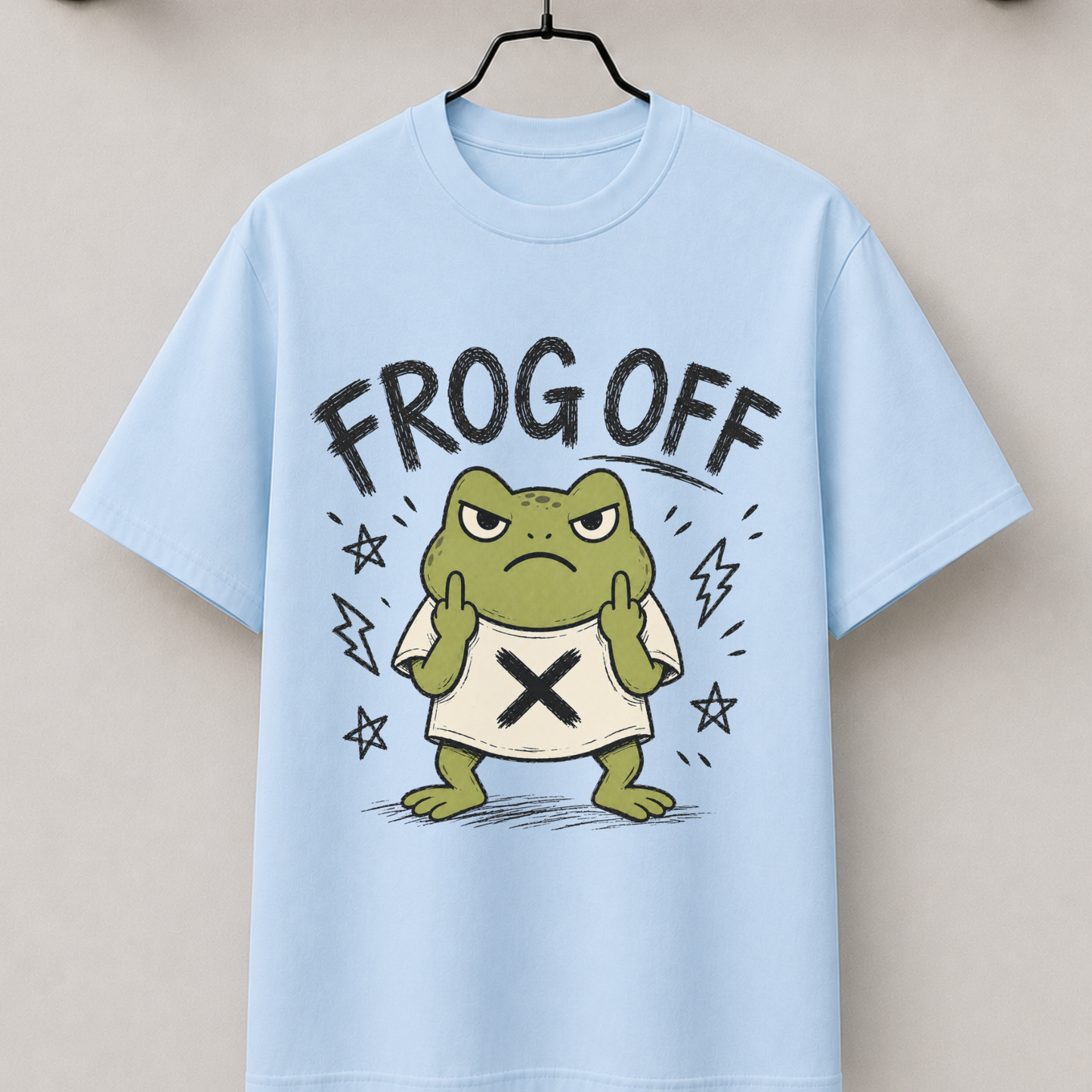 Frog off