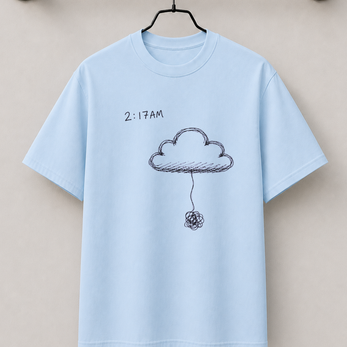 Cloud doodle 2:17am
