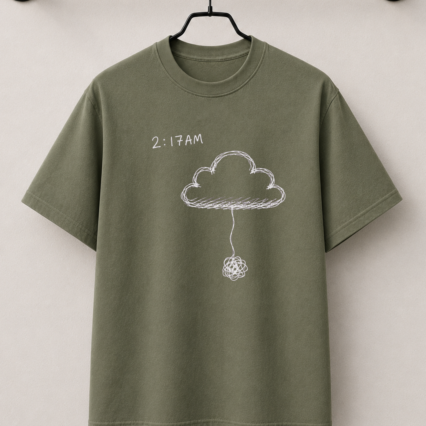 Cloud doodle 2:17am