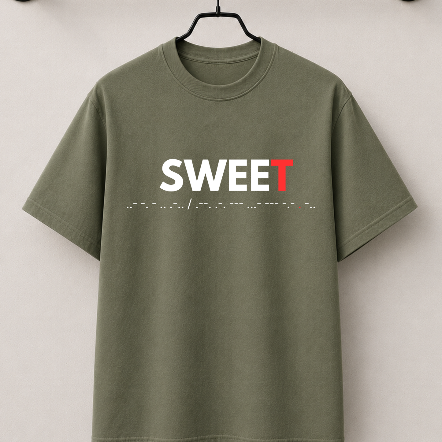 Sweet (until provoked) in morse hidden message