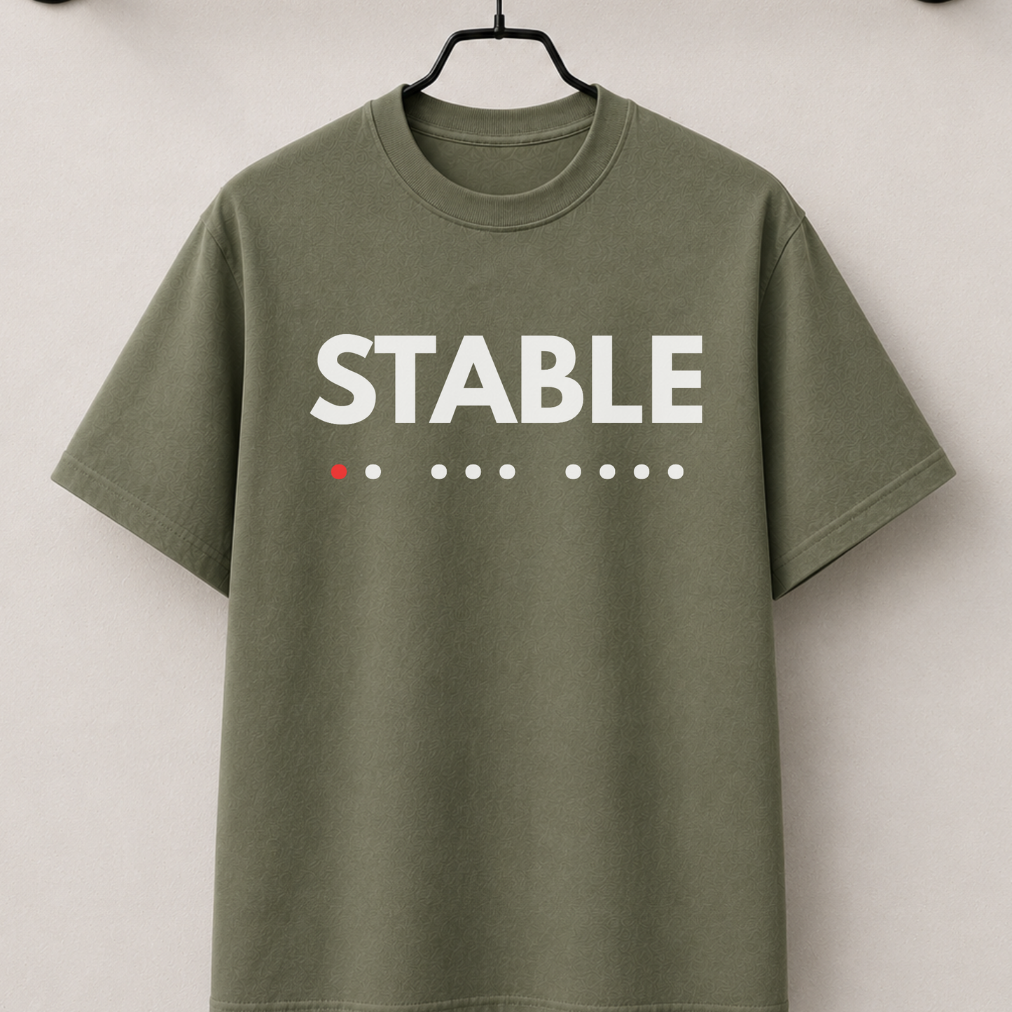Stable (ish) in morse code hidden message
