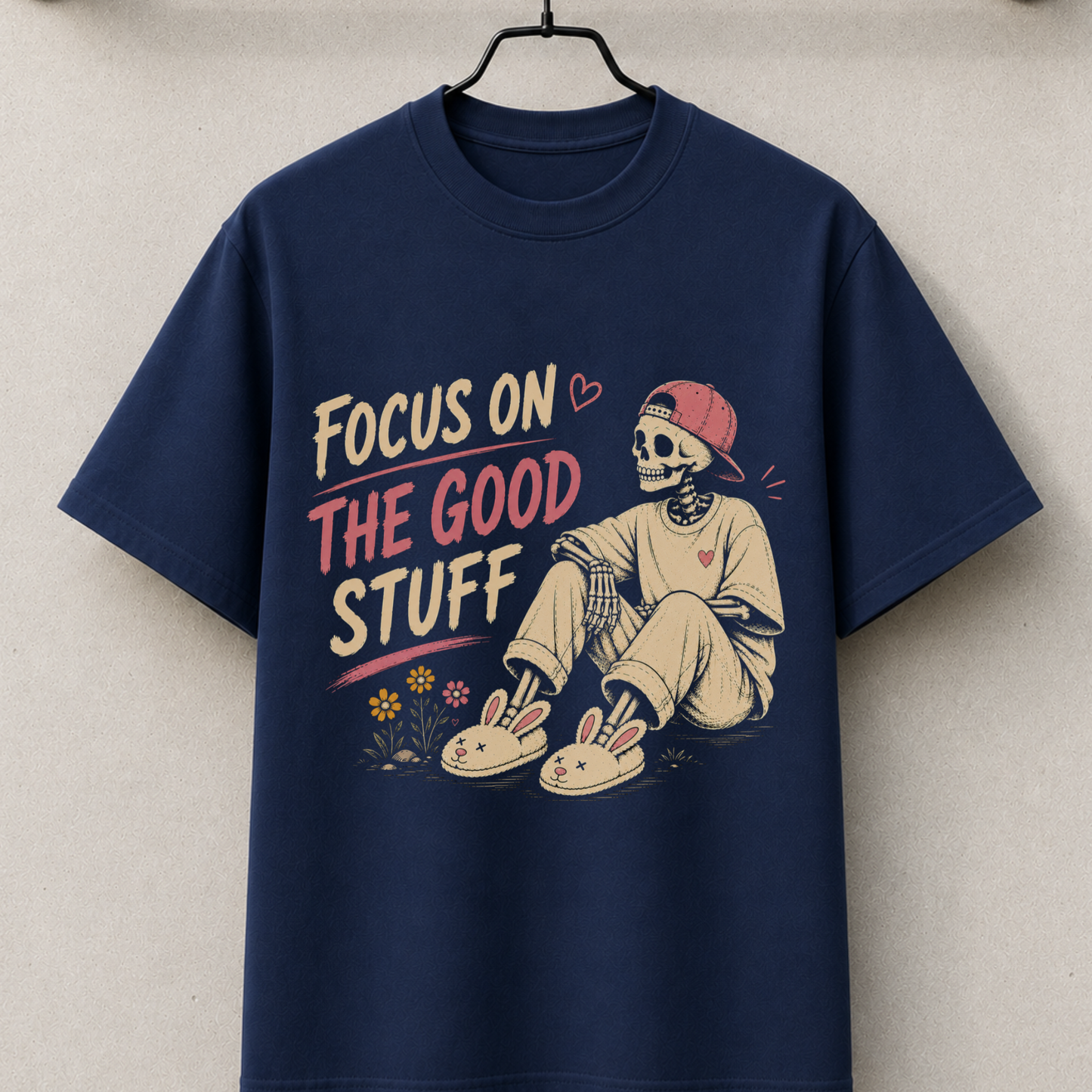 Focus on the good stuff