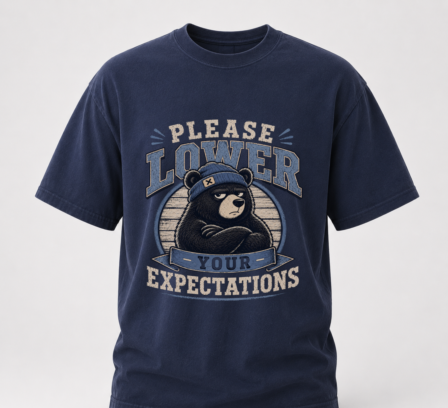 Lower expectations