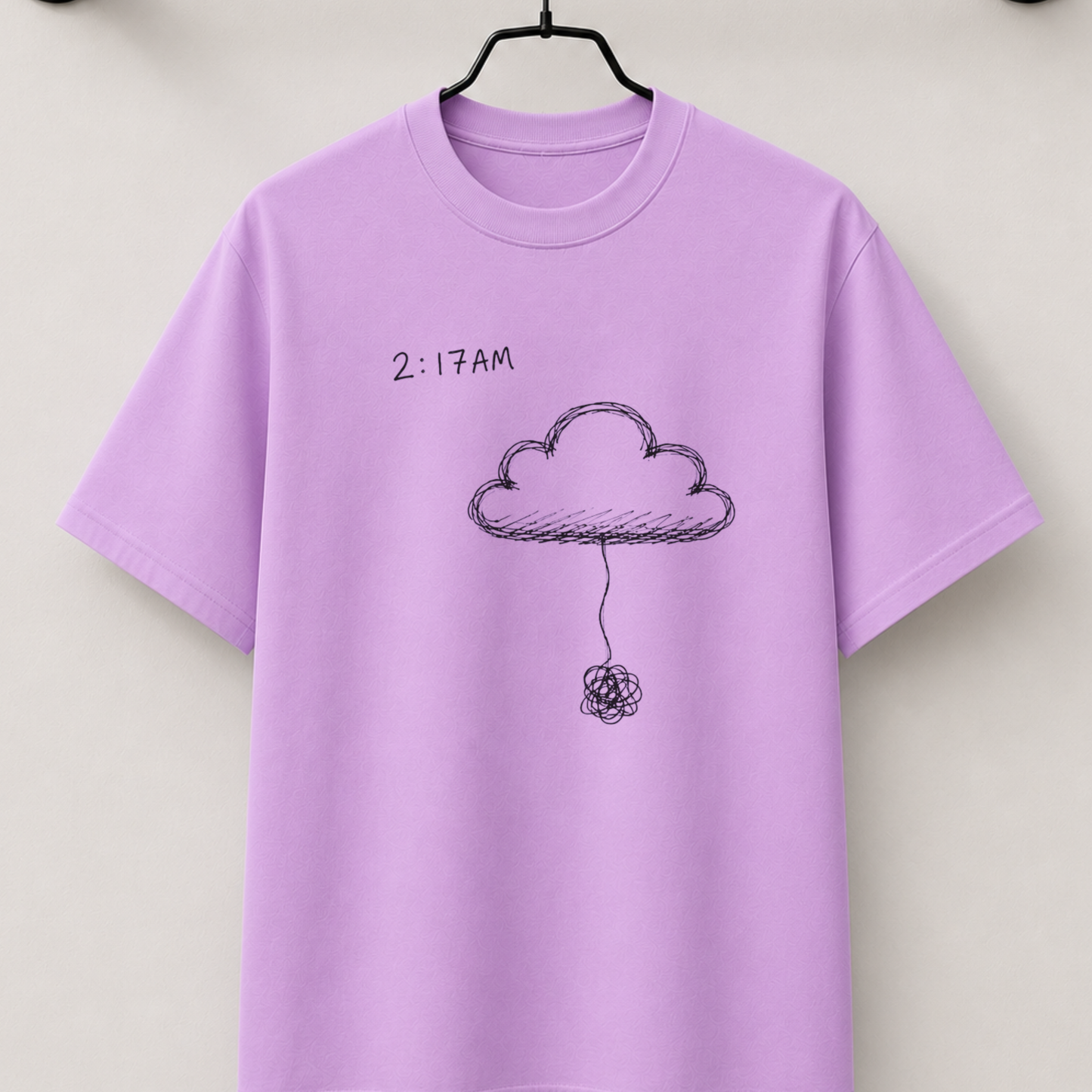 Cloud doodle 2:17am