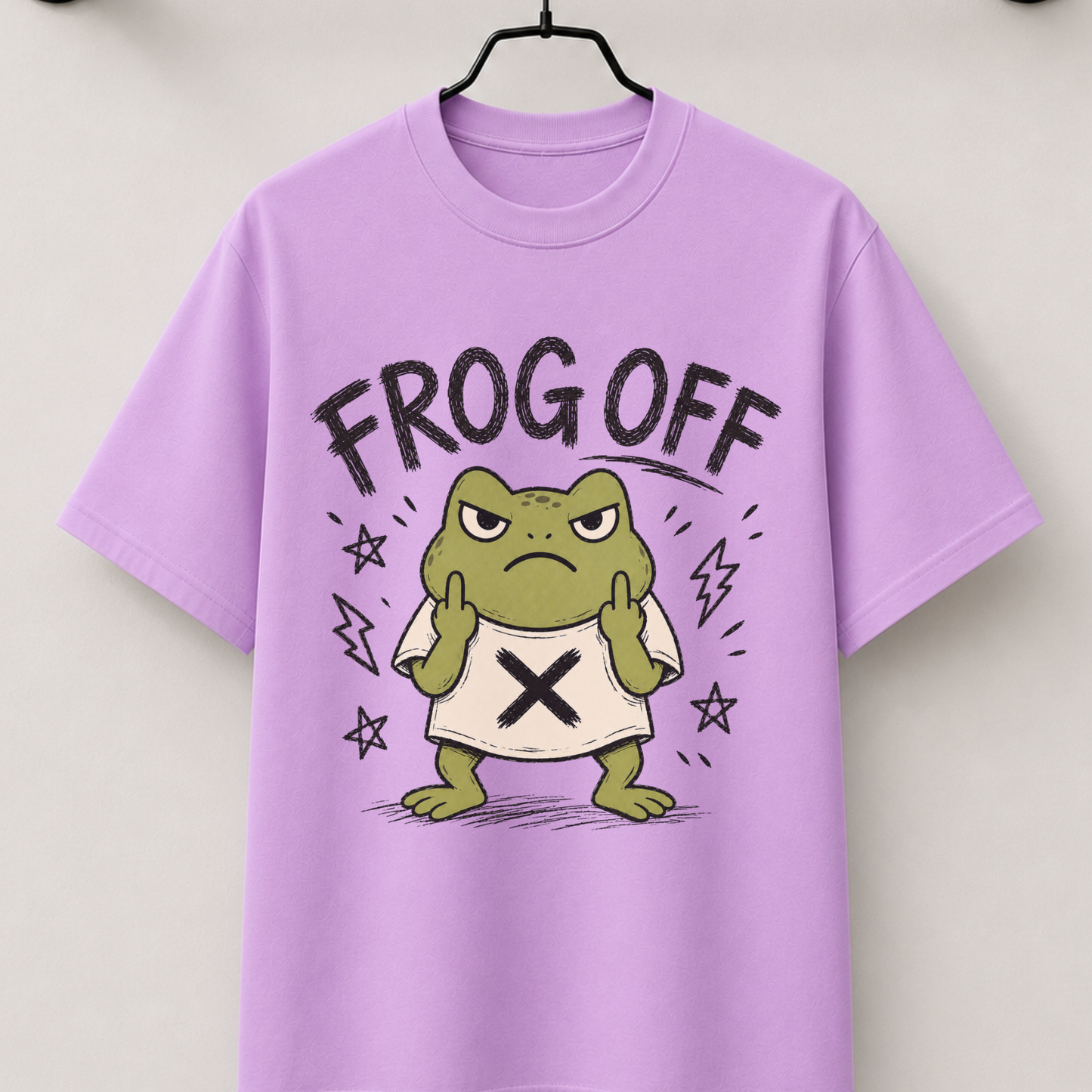 Frog off