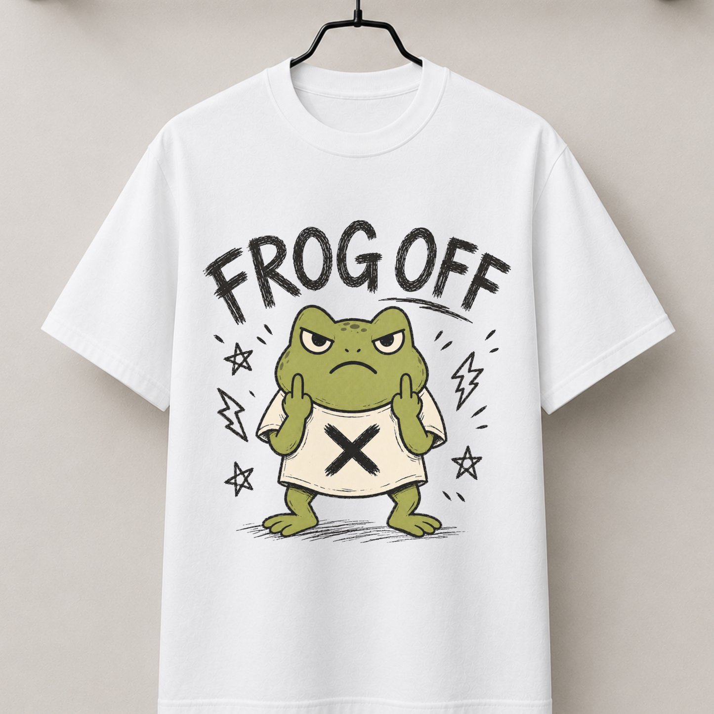 Frog off