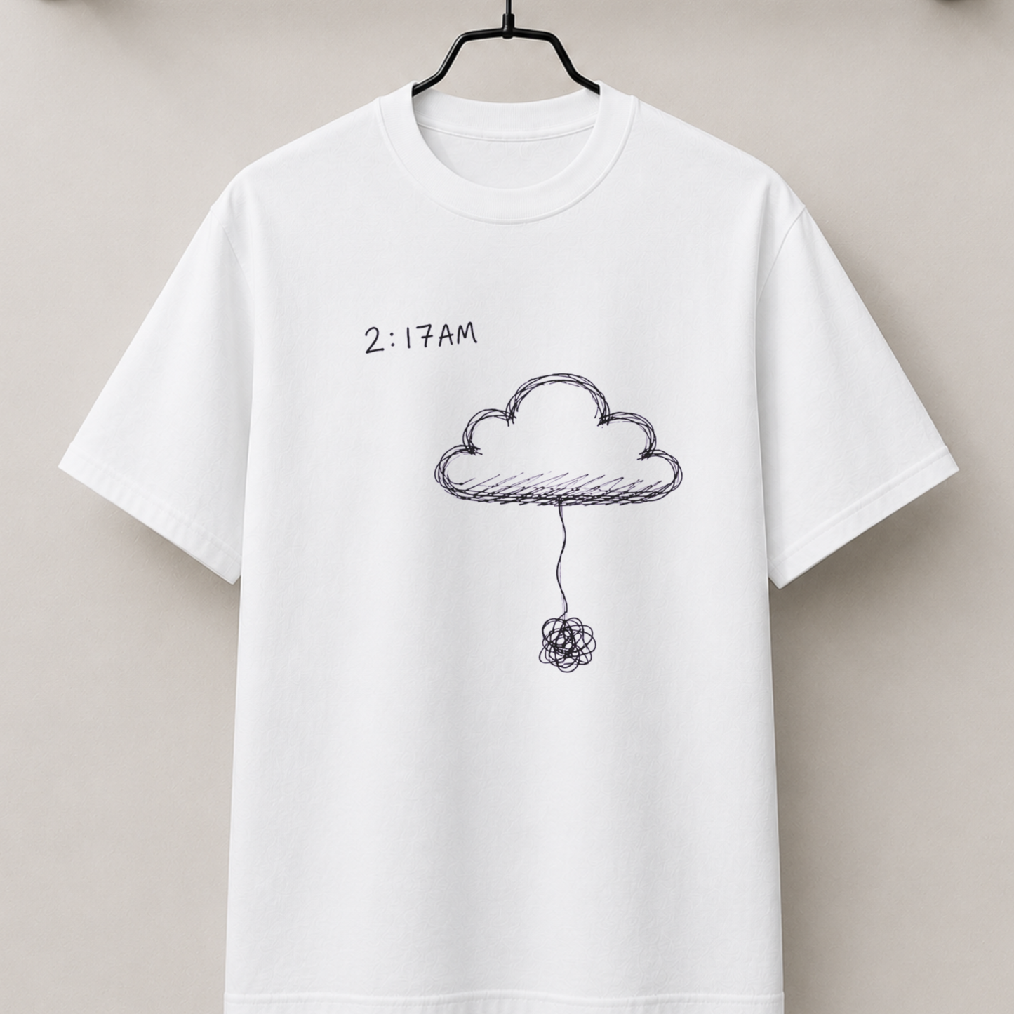 Cloud doodle 2:17am