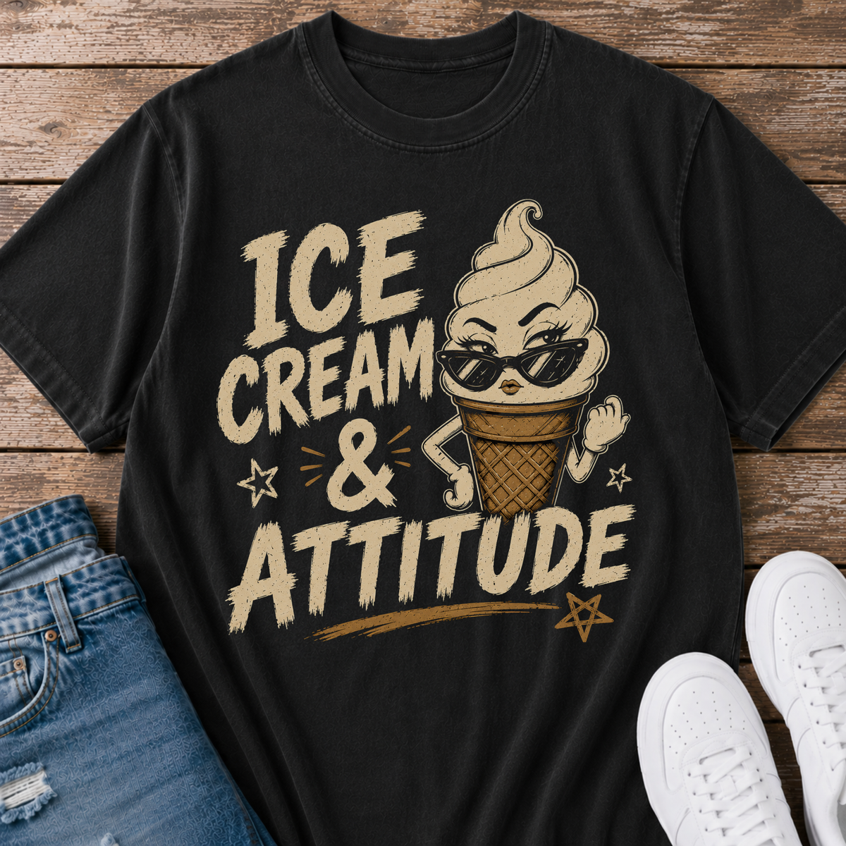 Ice cream & attitude