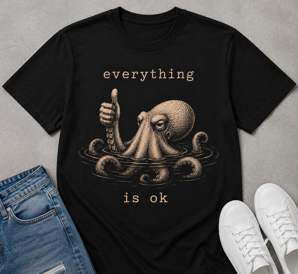 Everything is ok octopus