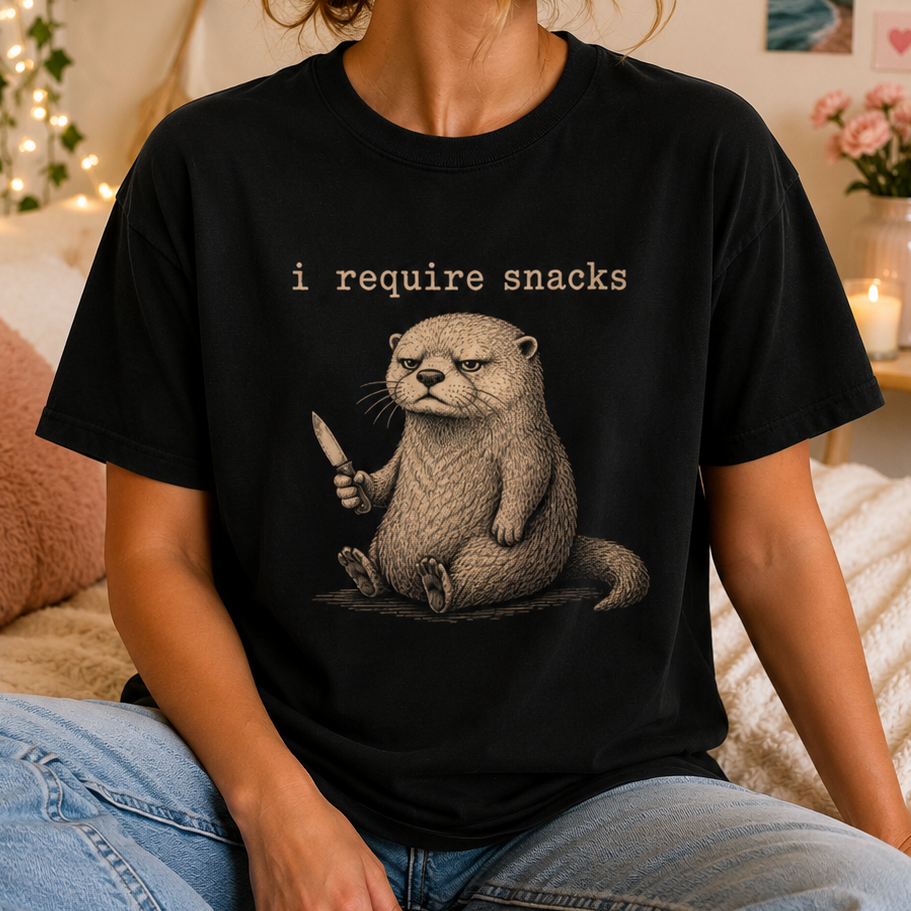 i require snack otter