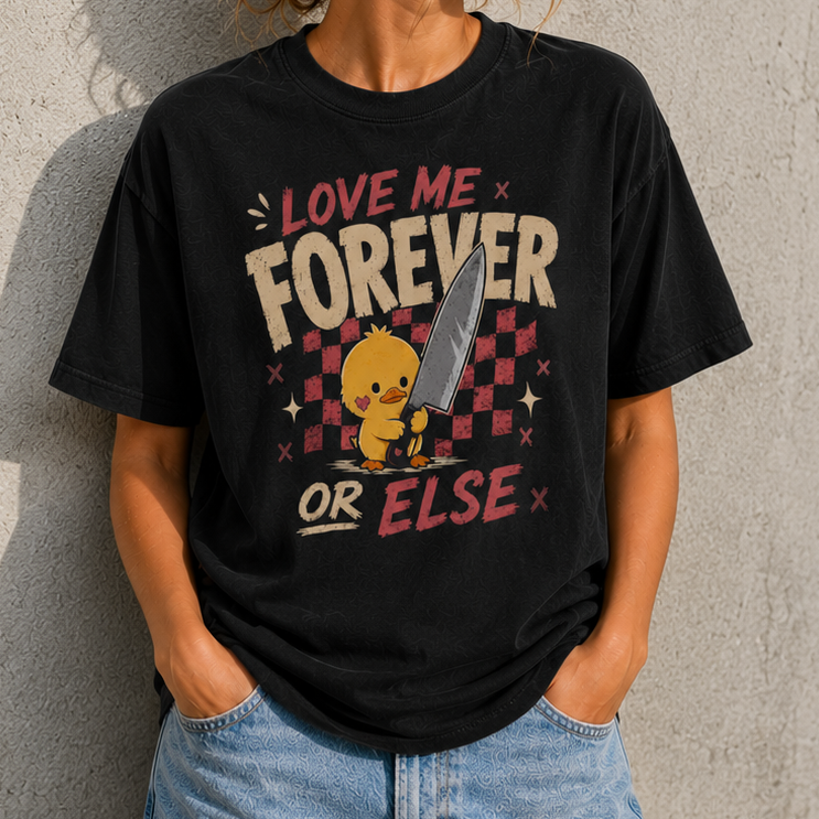 Love me forever