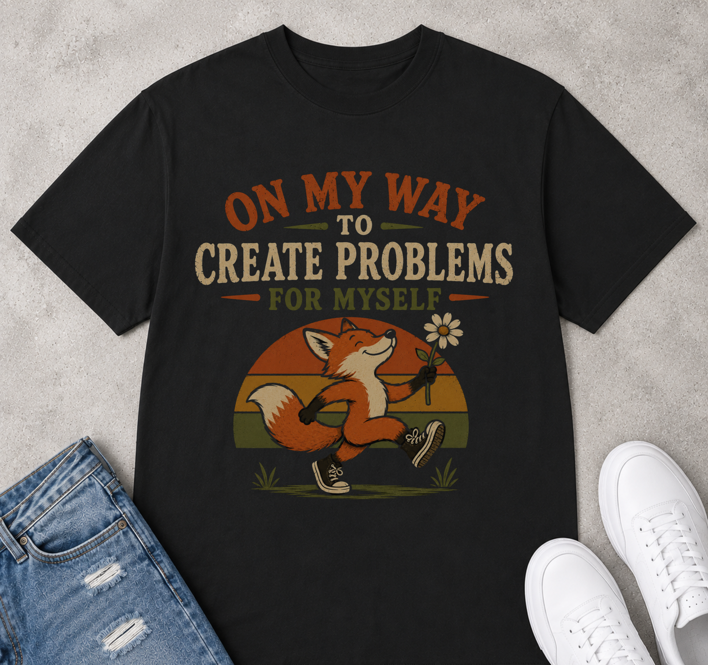 On my way to create problems