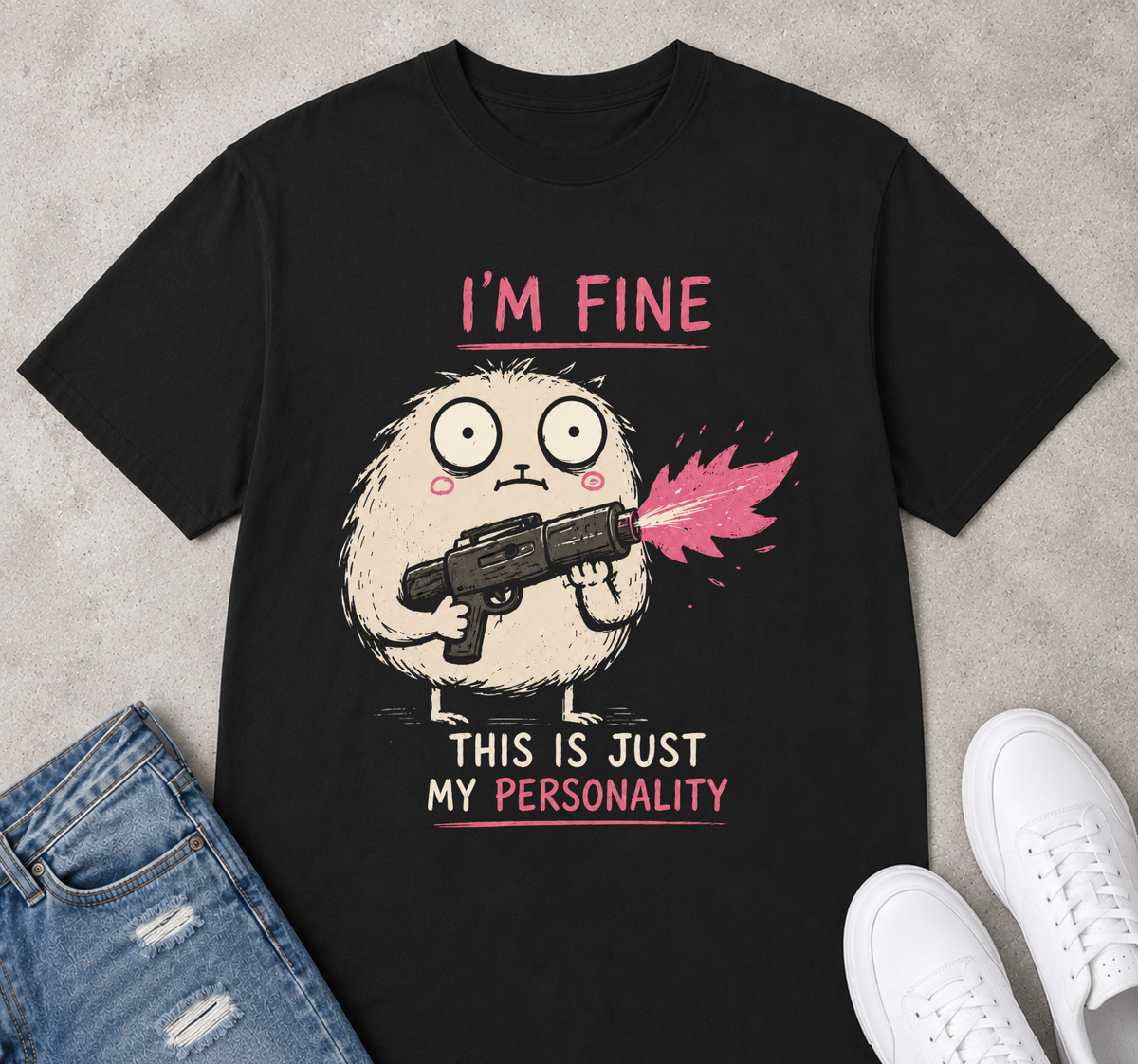 I'm fine