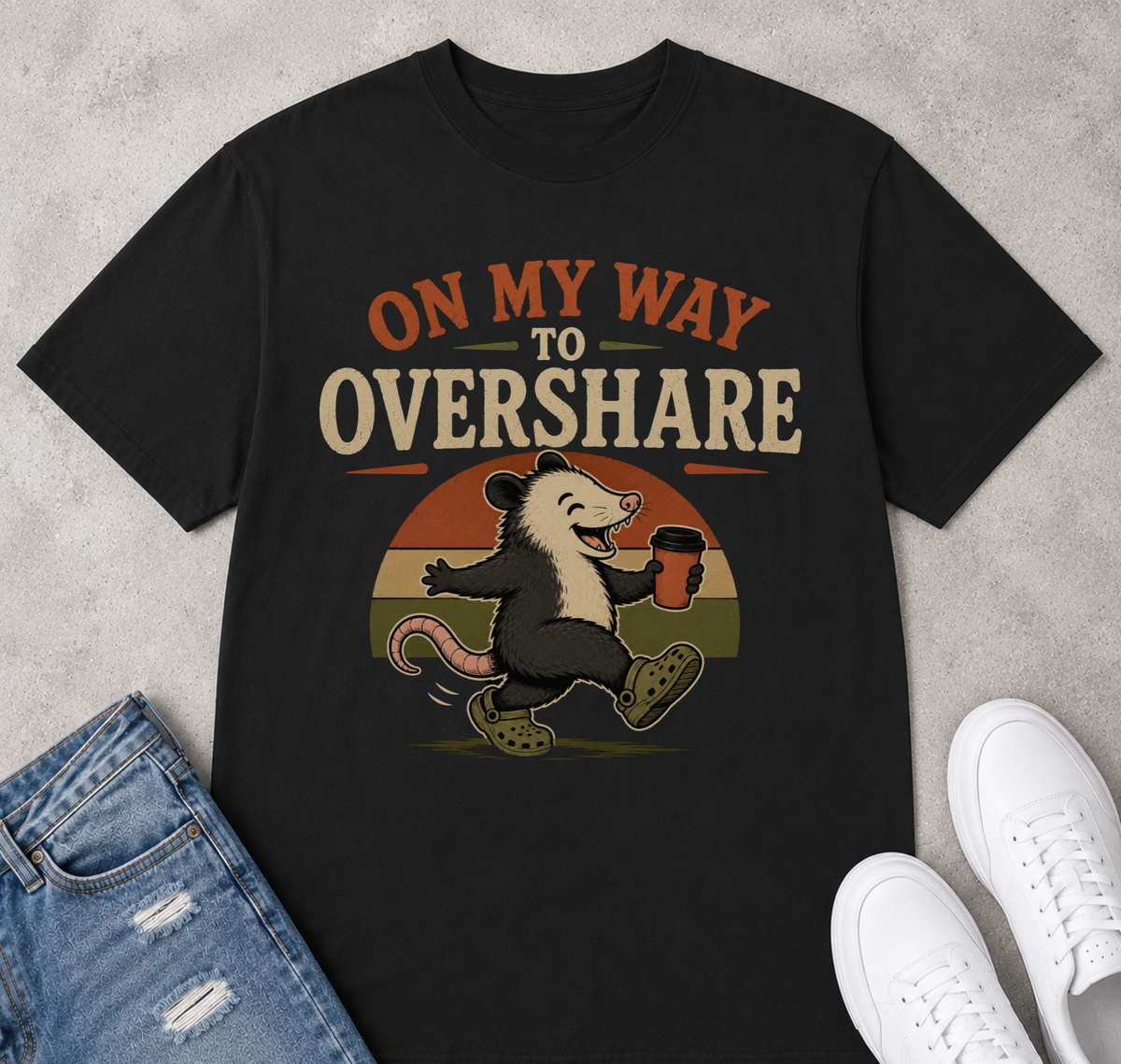 On my way to overshare