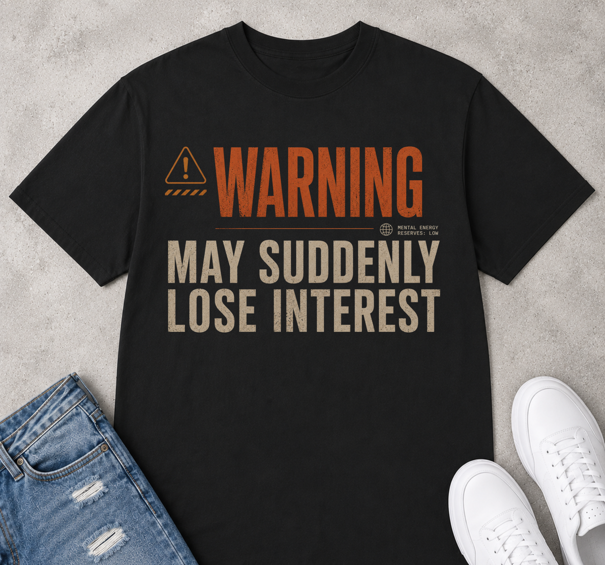 May suddenly lose interest