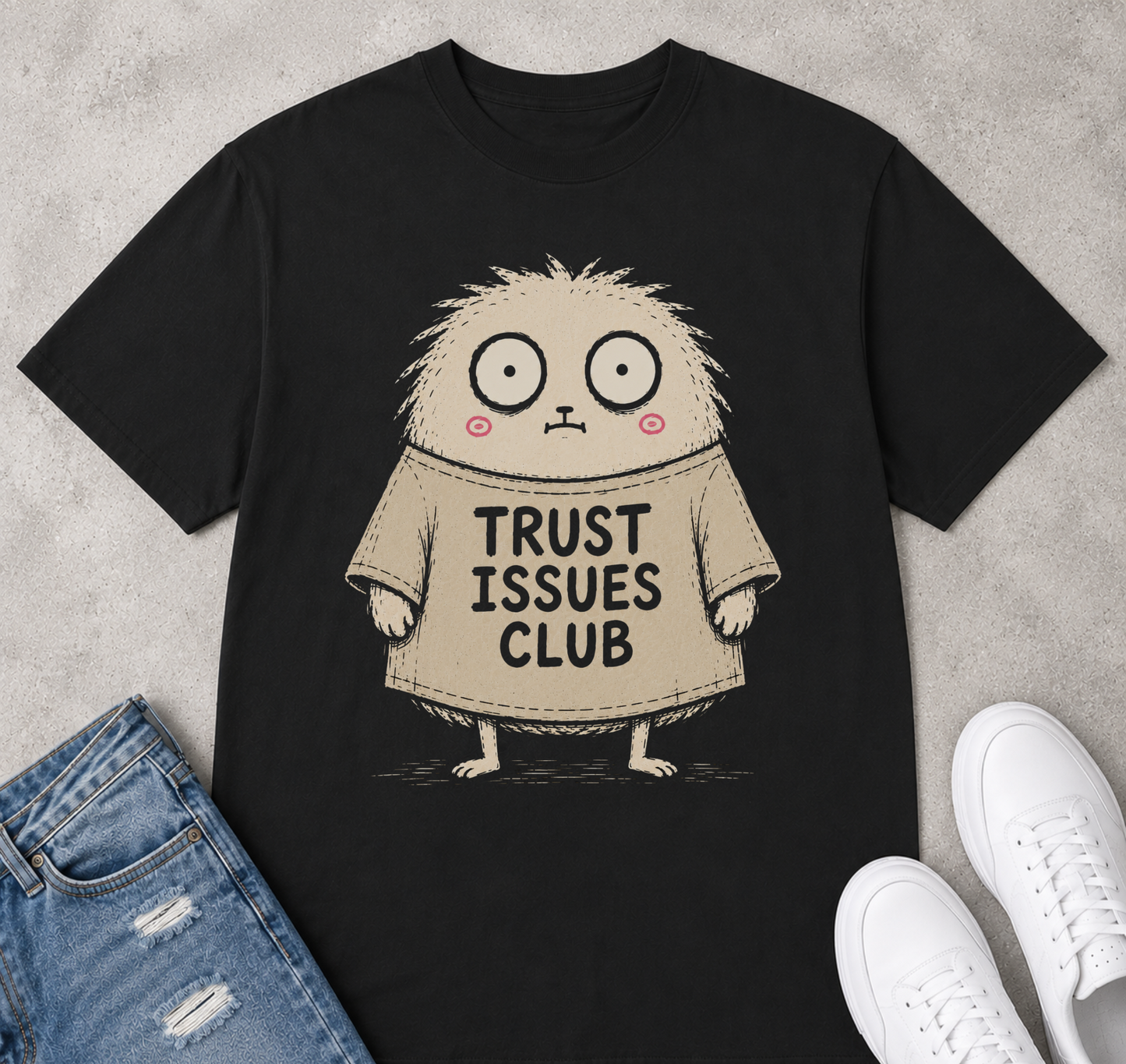 Trust issues club