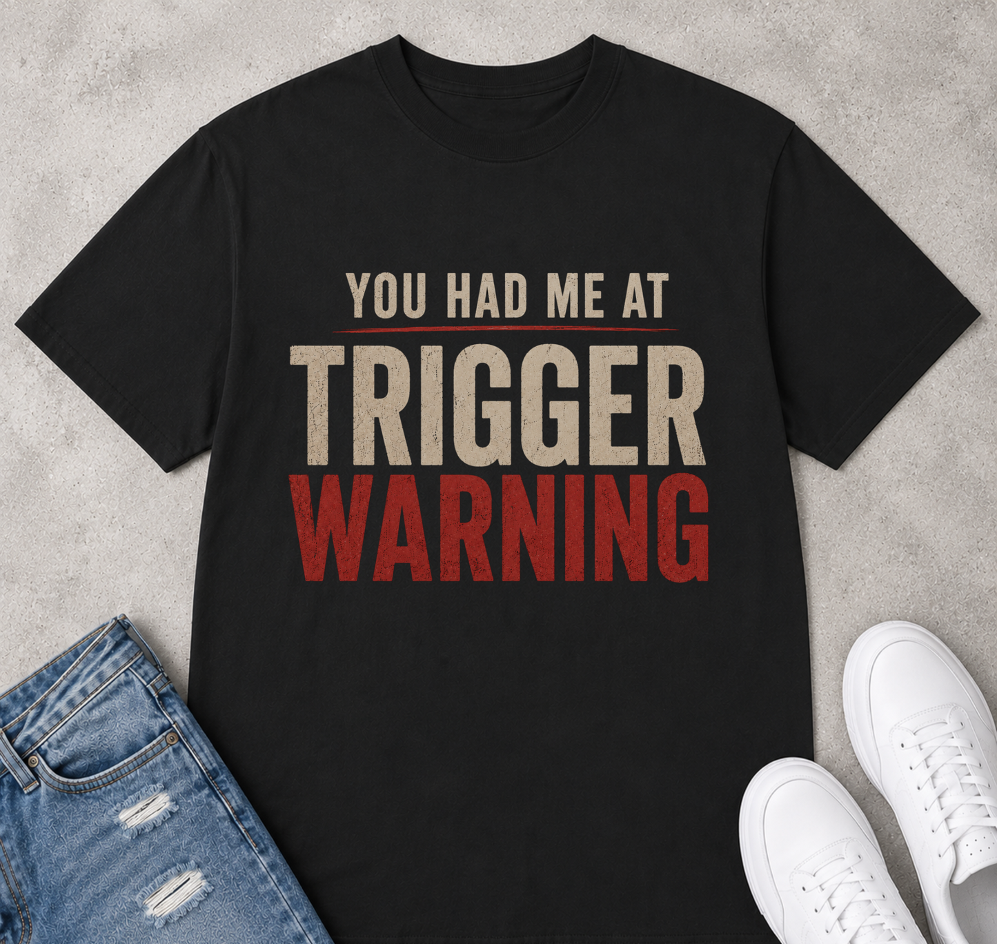 You had me at trigger warning