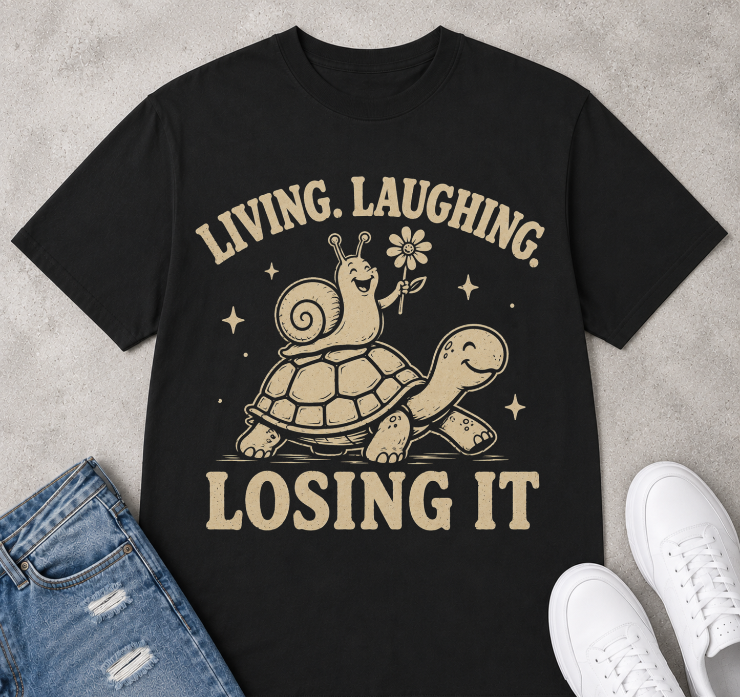 Living laughing losing it