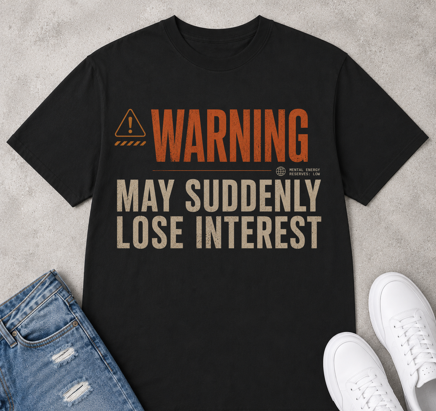May suddenly lose interest