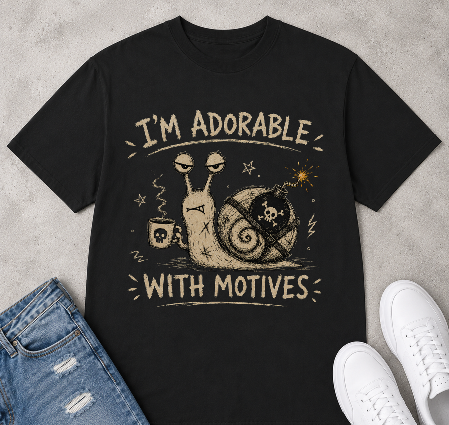 I'm adorable with motives