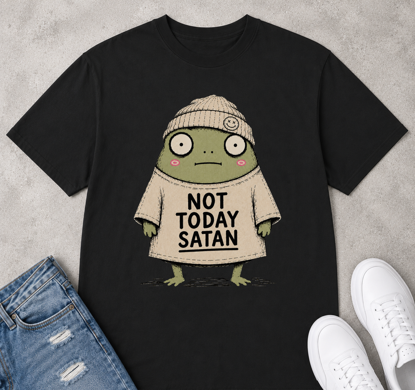 Not today satan