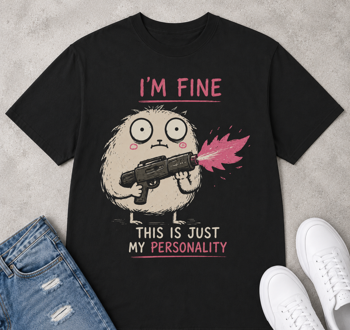 I'm fine