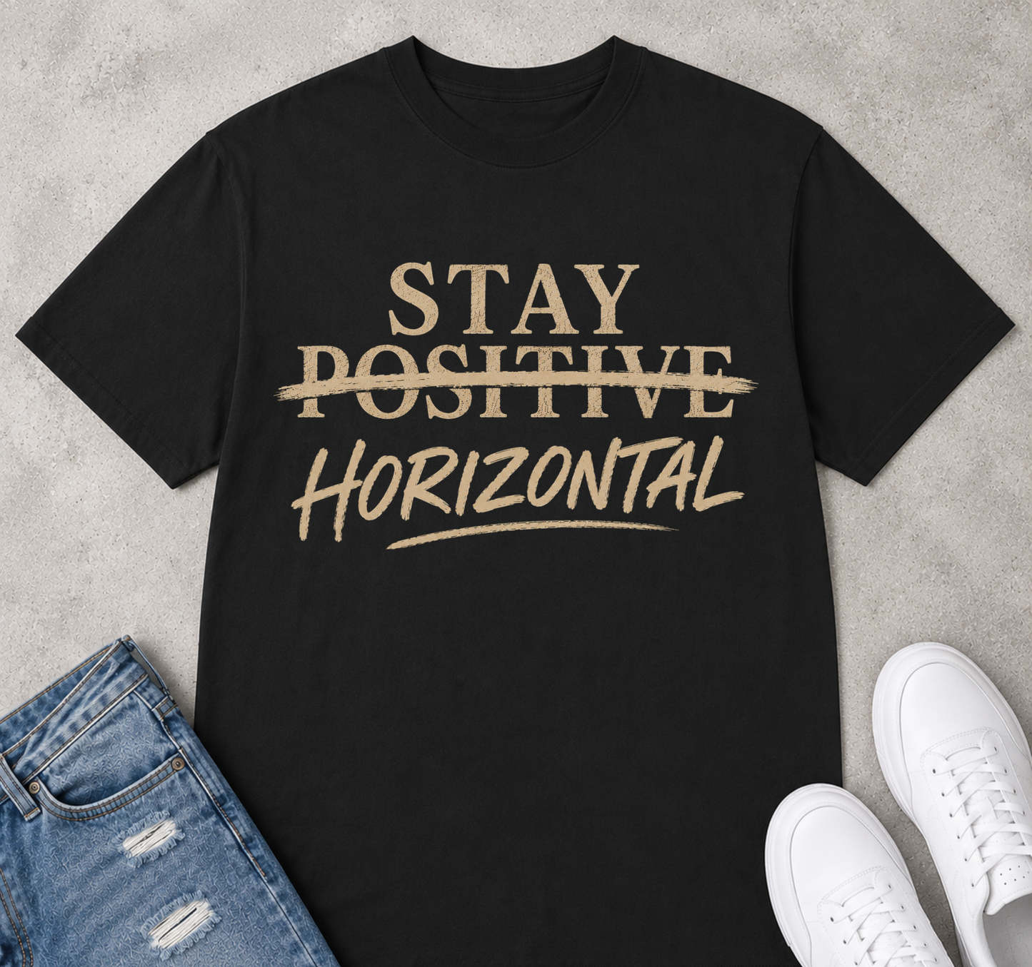 Stay horizontal