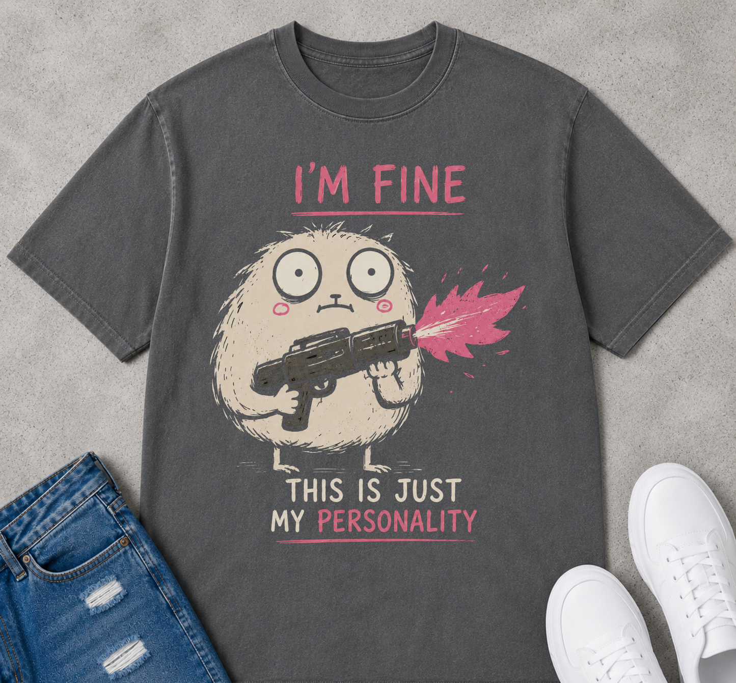 I'm fine