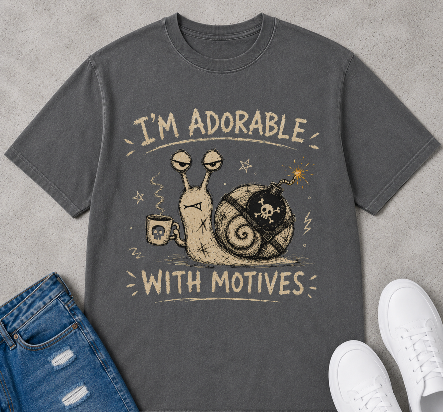 I'm adorable with motives