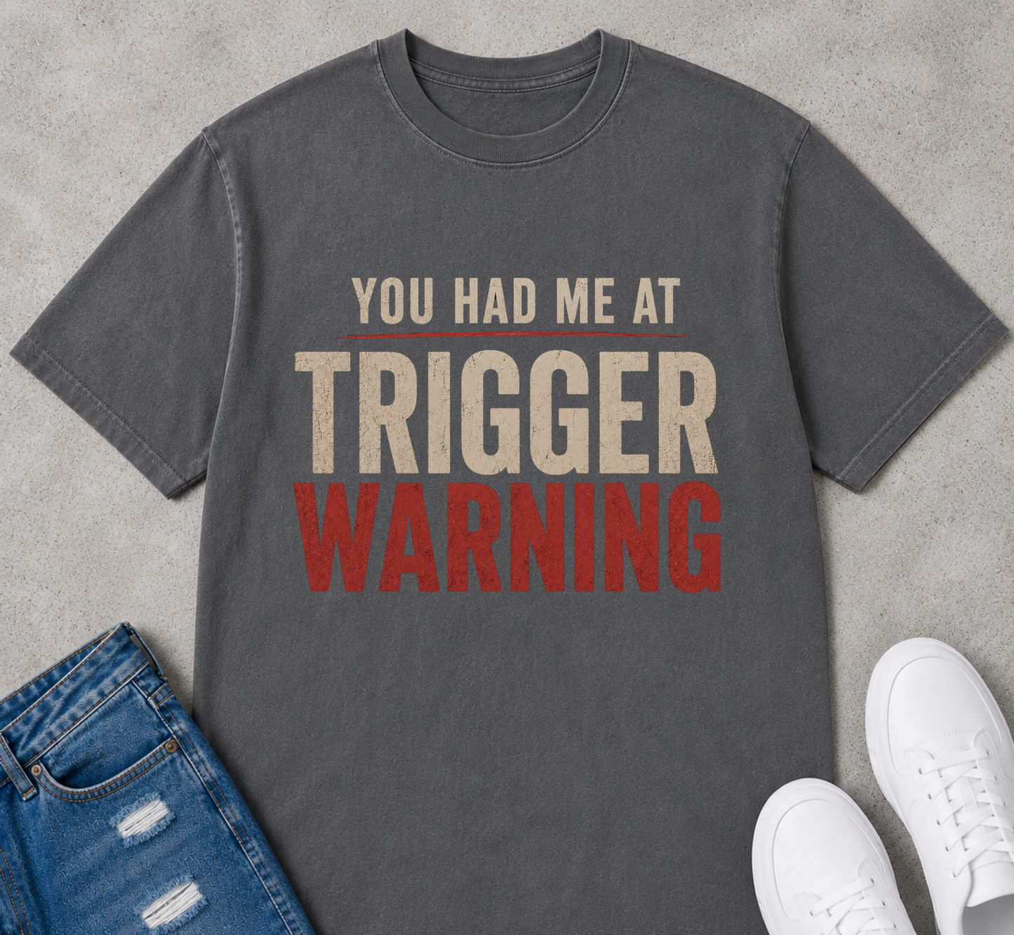 You had me at trigger warning