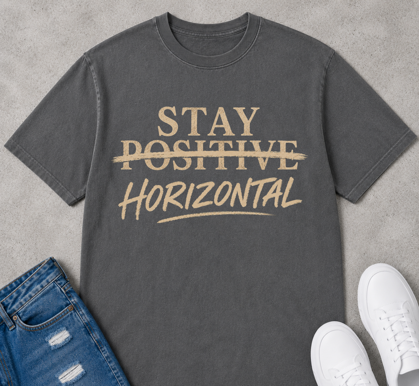 Stay horizontal