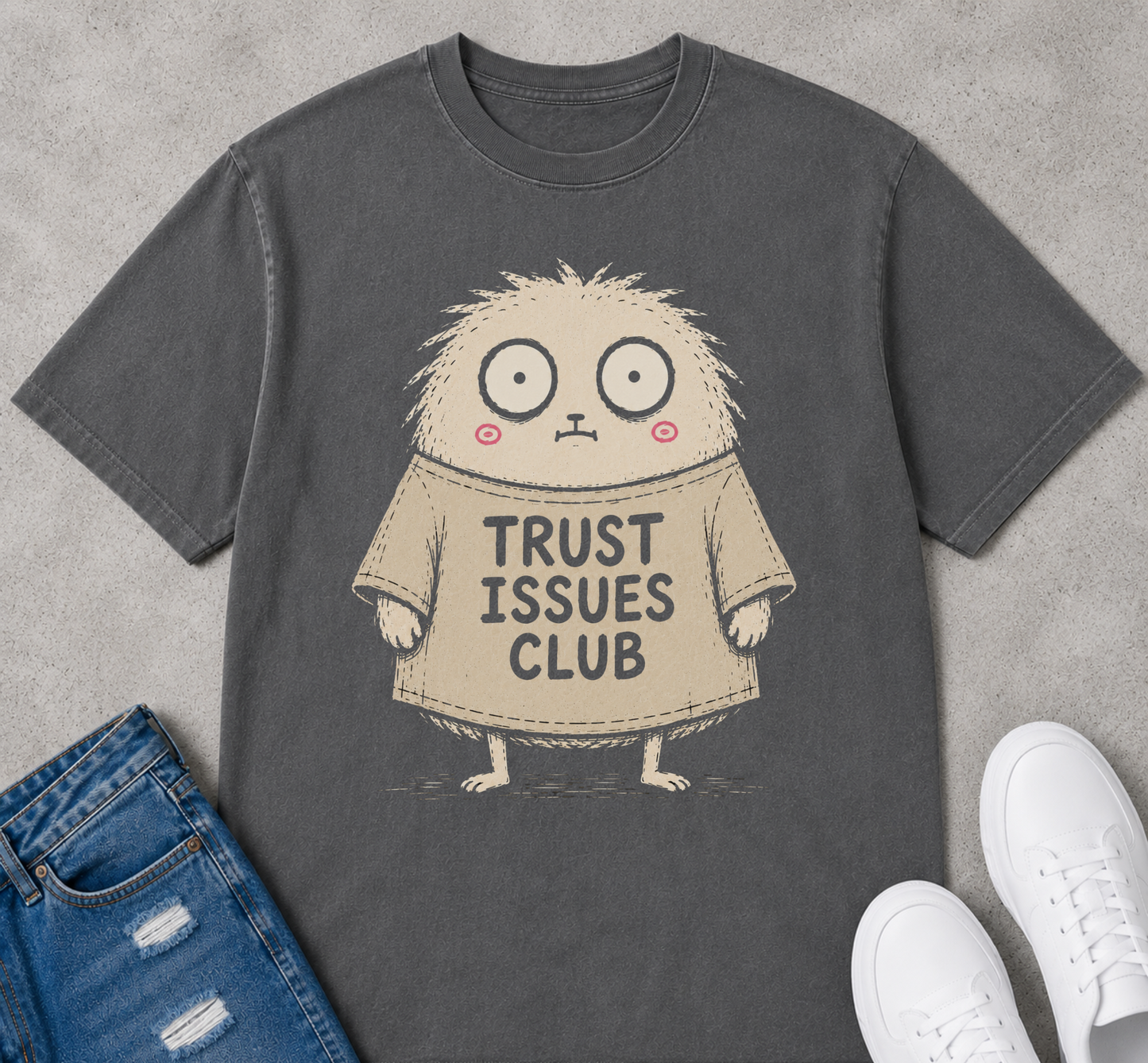 Trust issues club