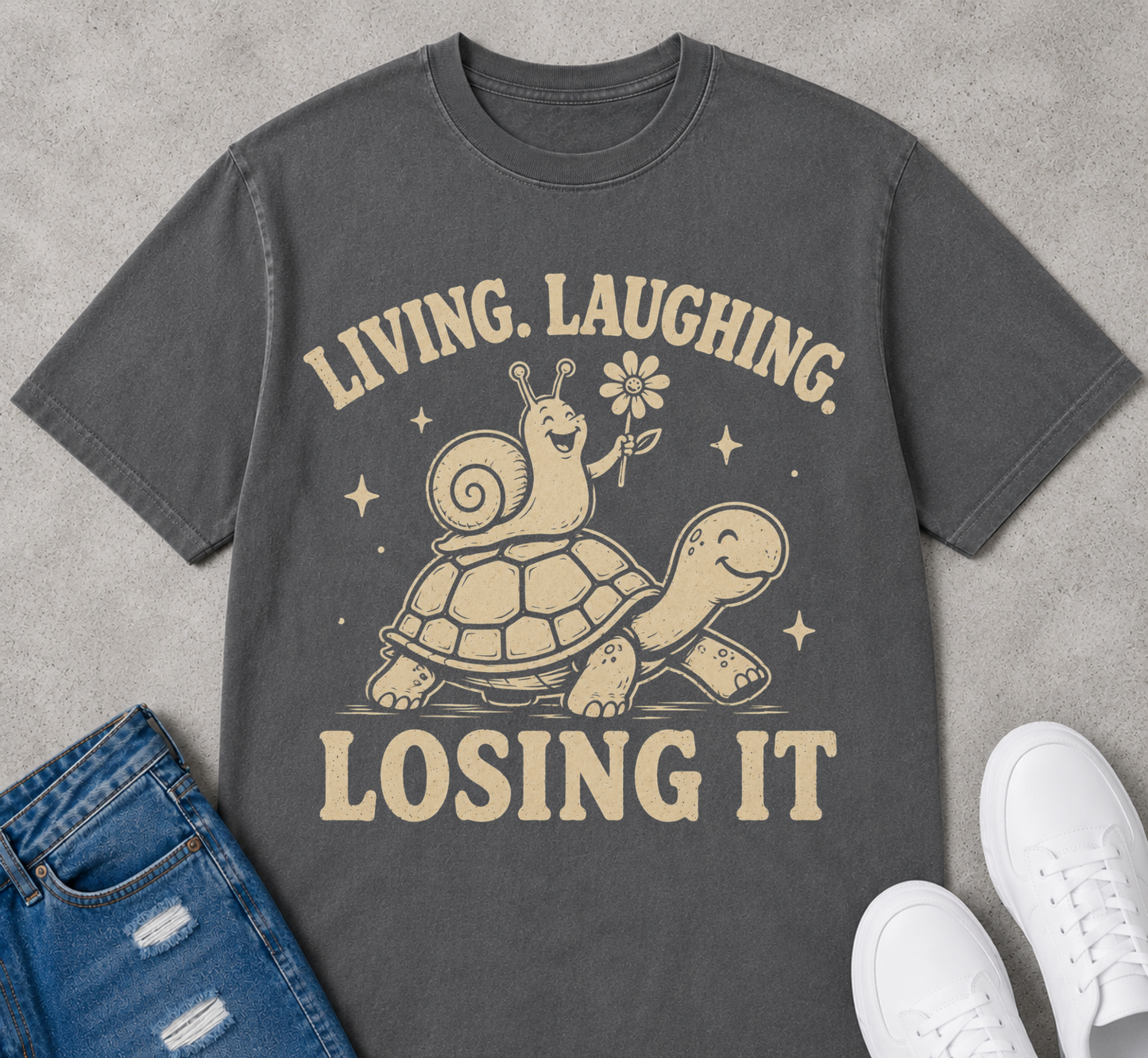 Living laughing losing it