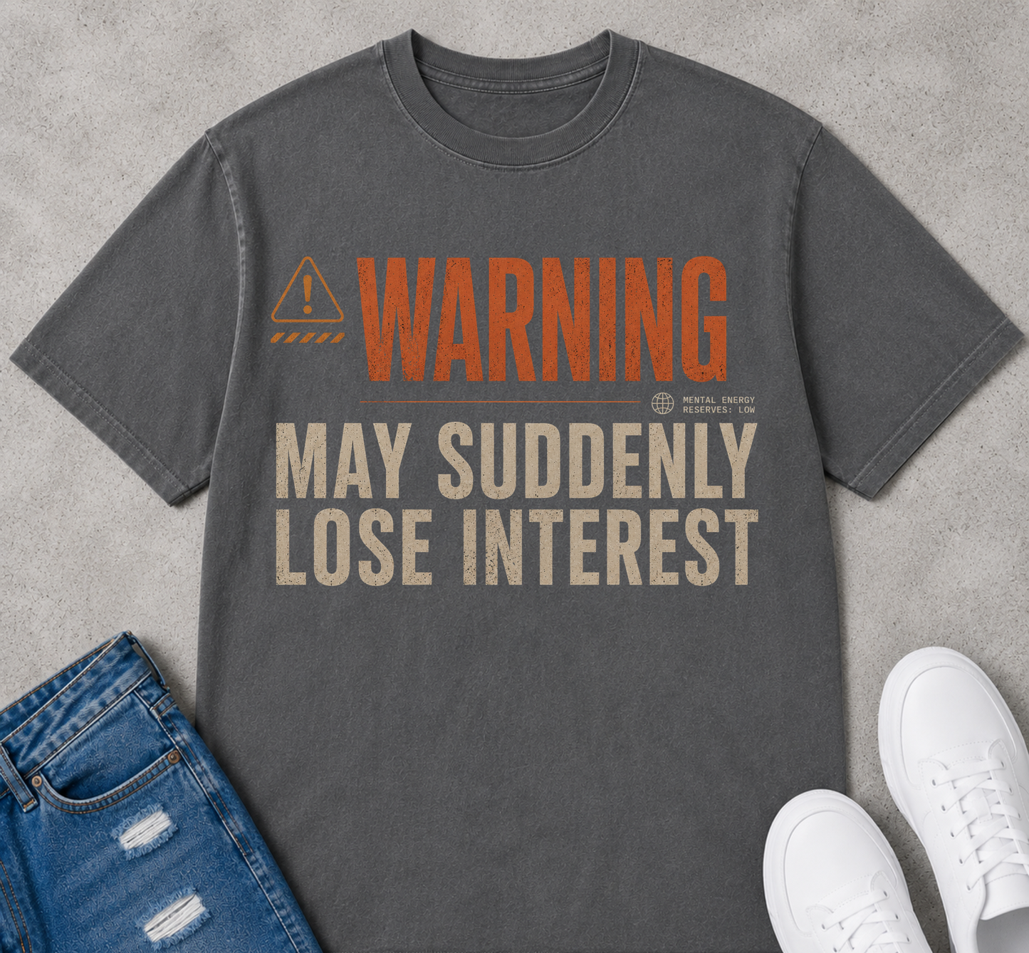 May suddenly lose interest
