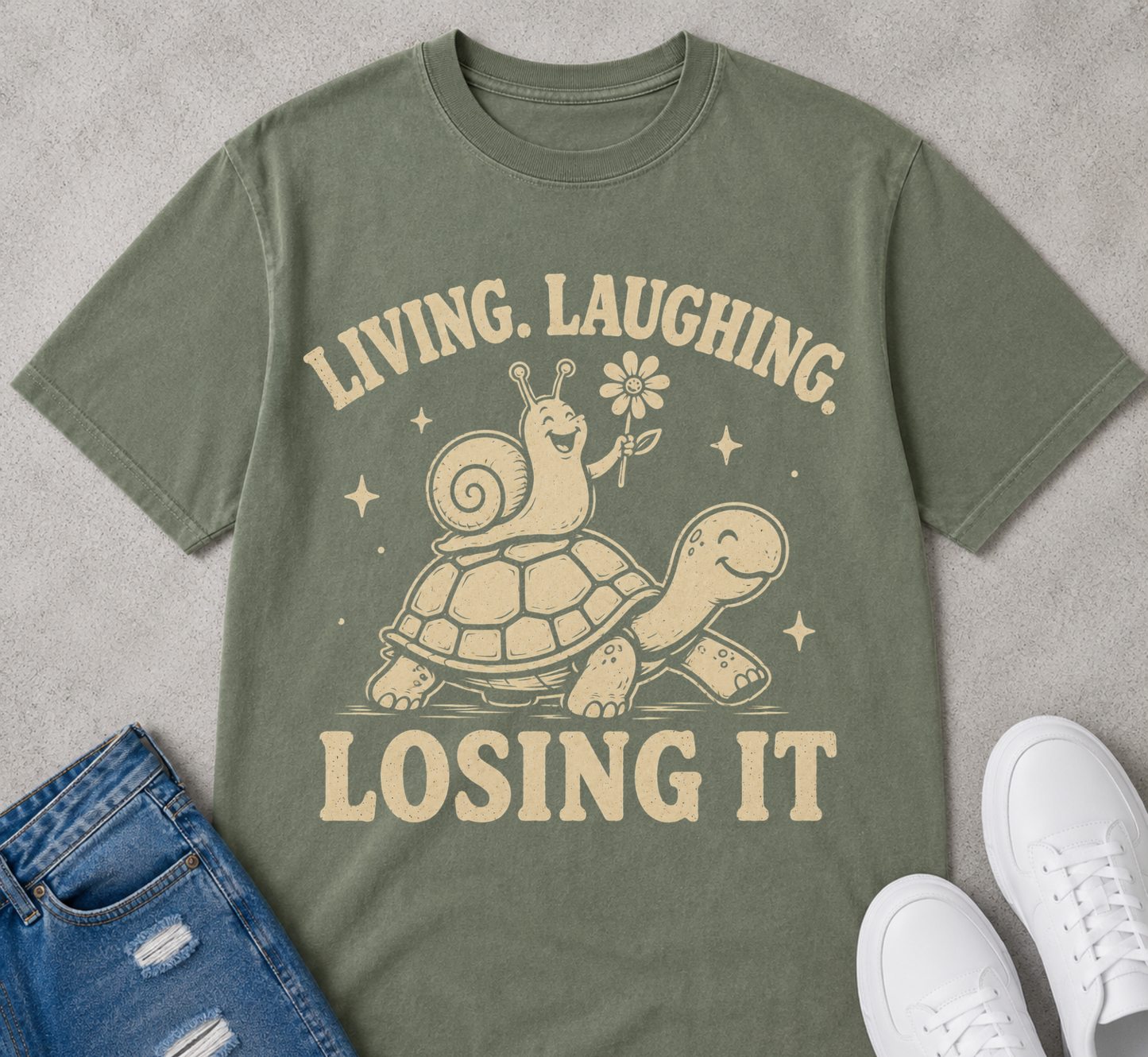 Living laughing losing it