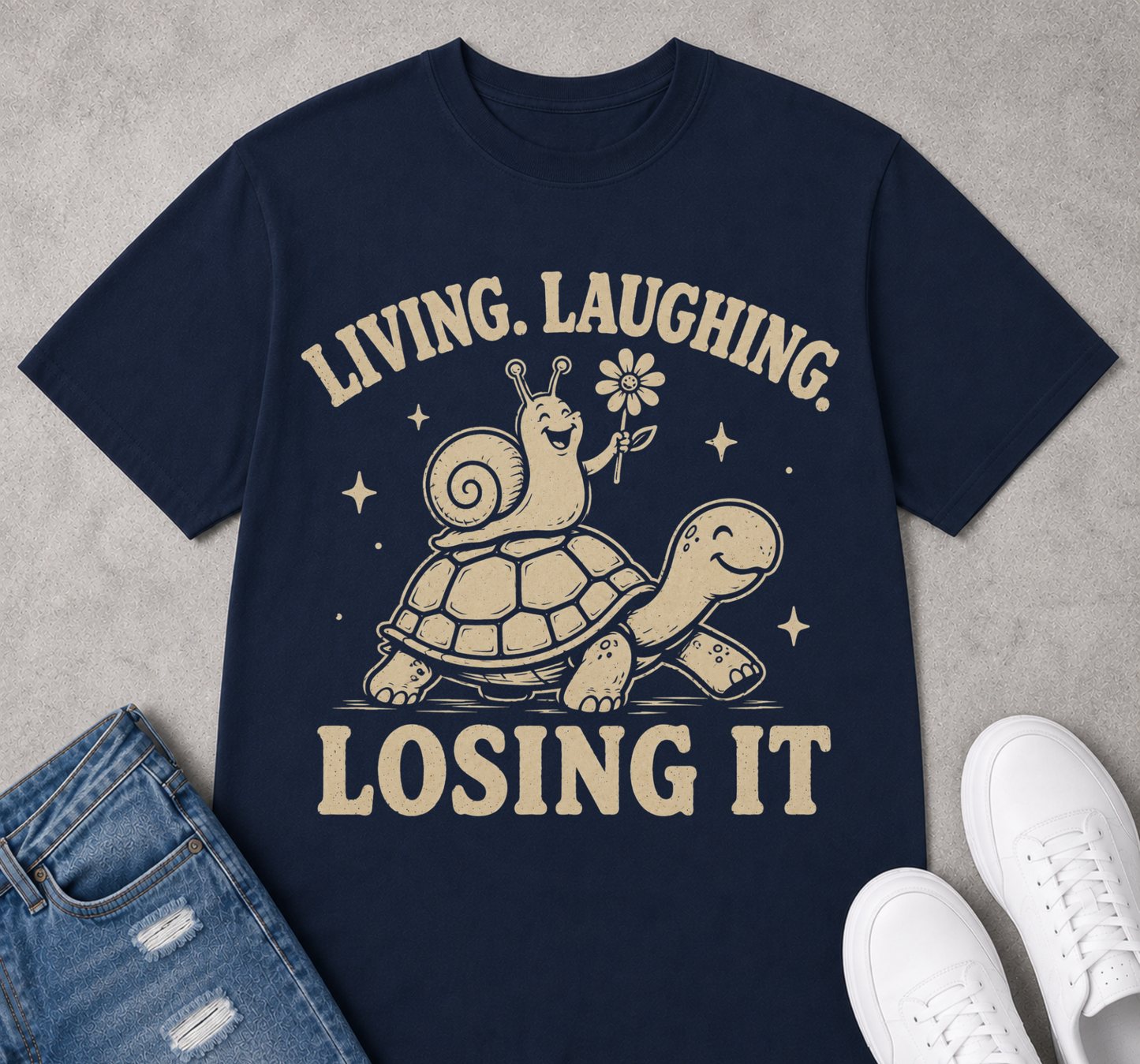 Living laughing losing it