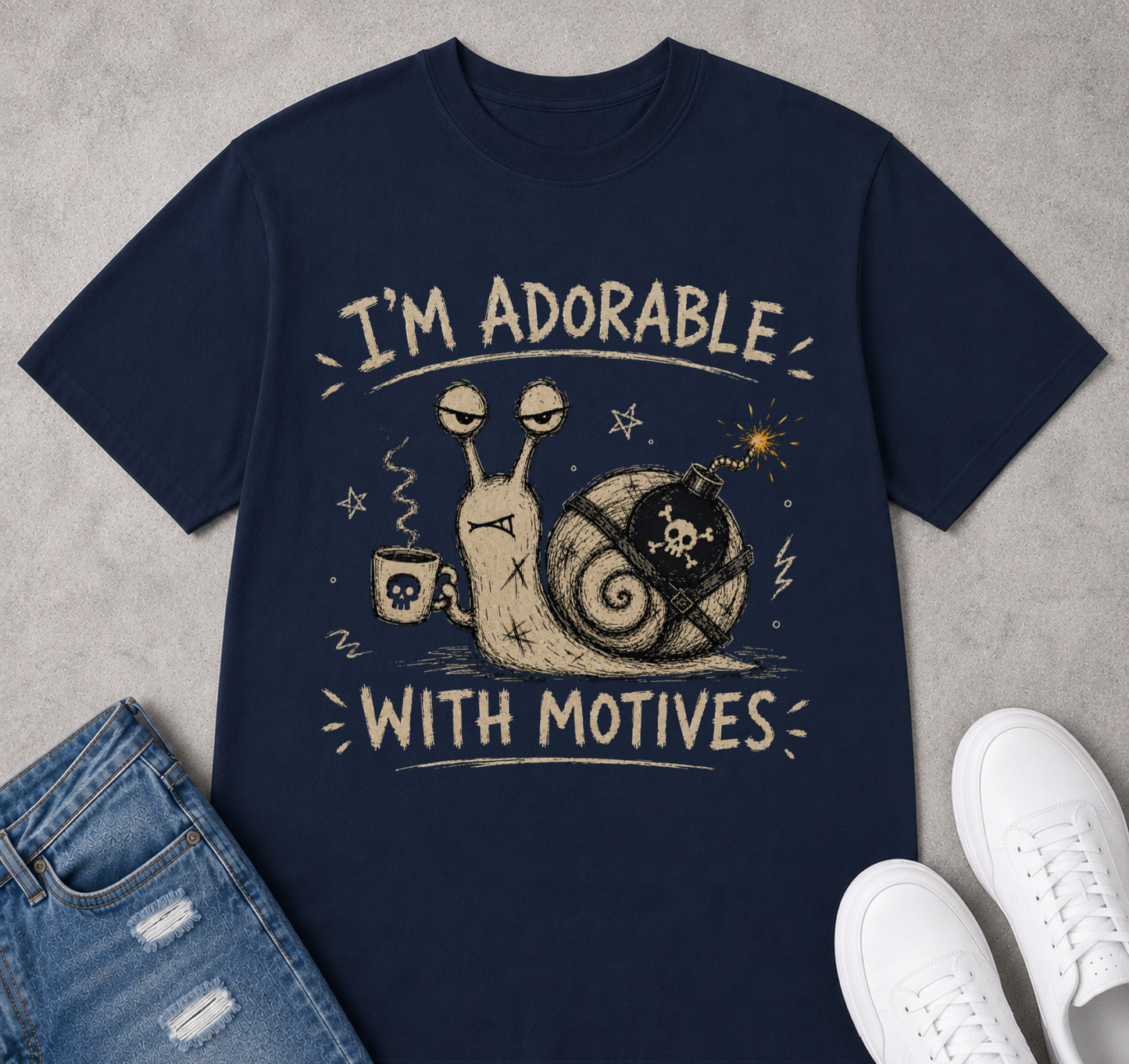 I'm adorable with motives