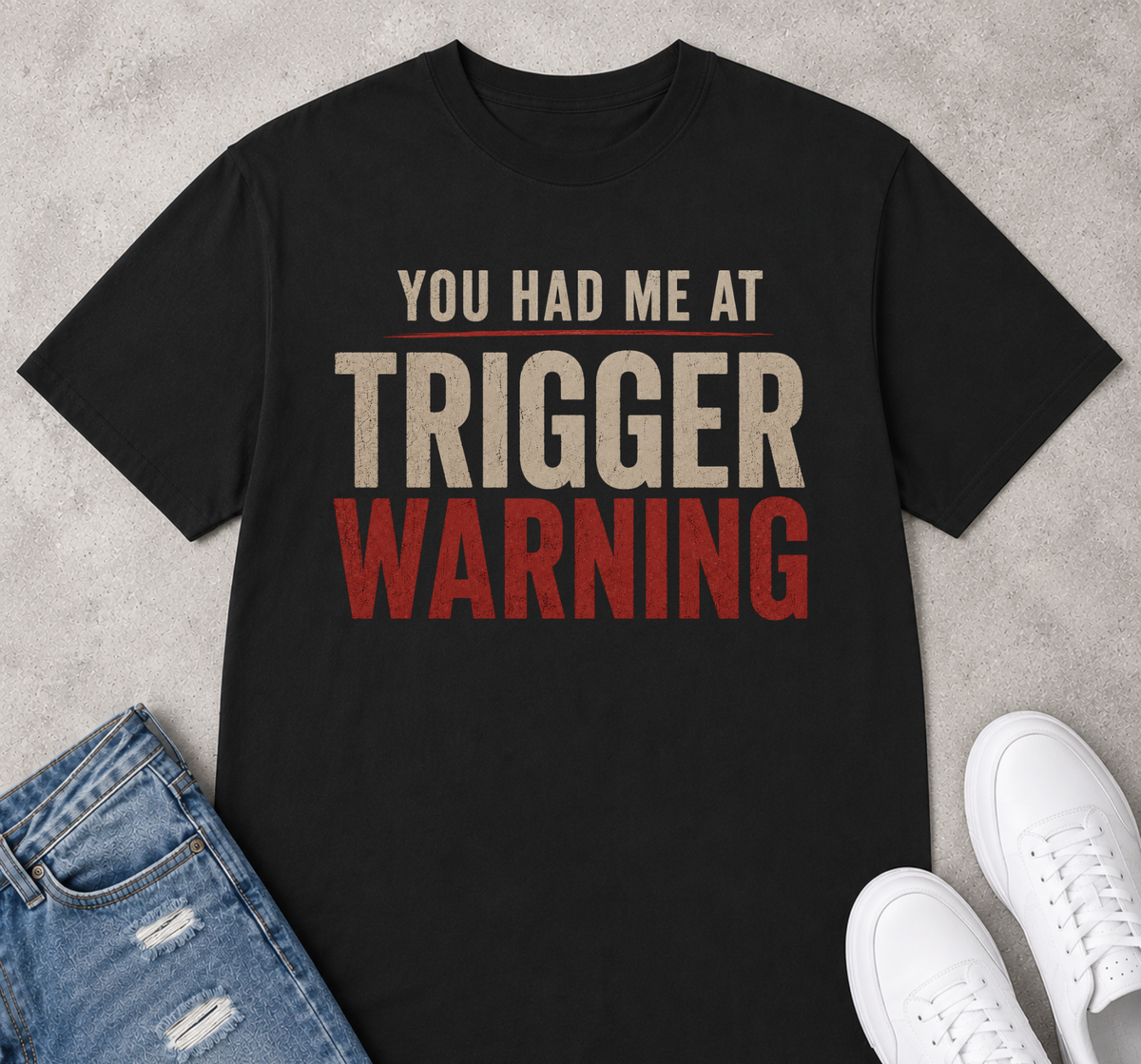 You had me at trigger warning
