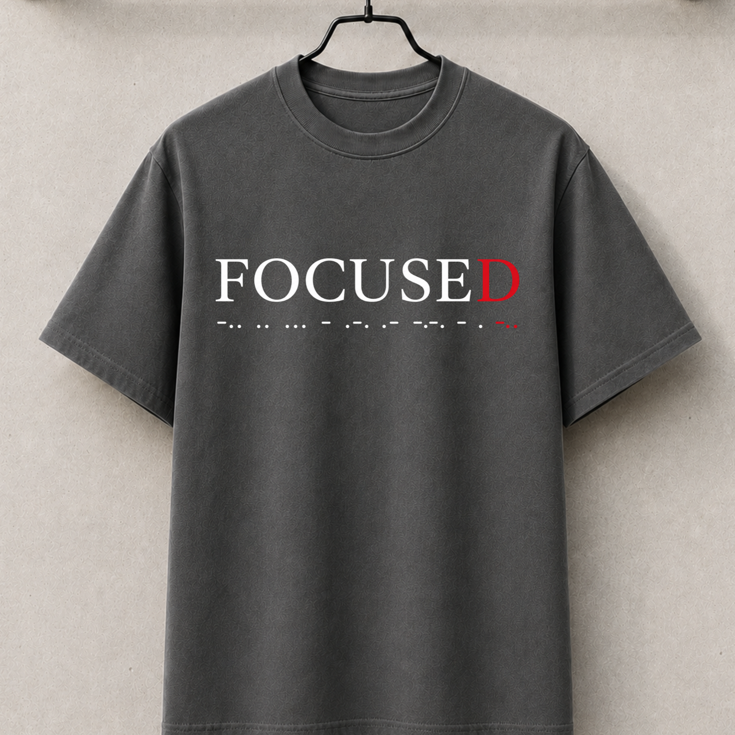 Focused distracted hidden message