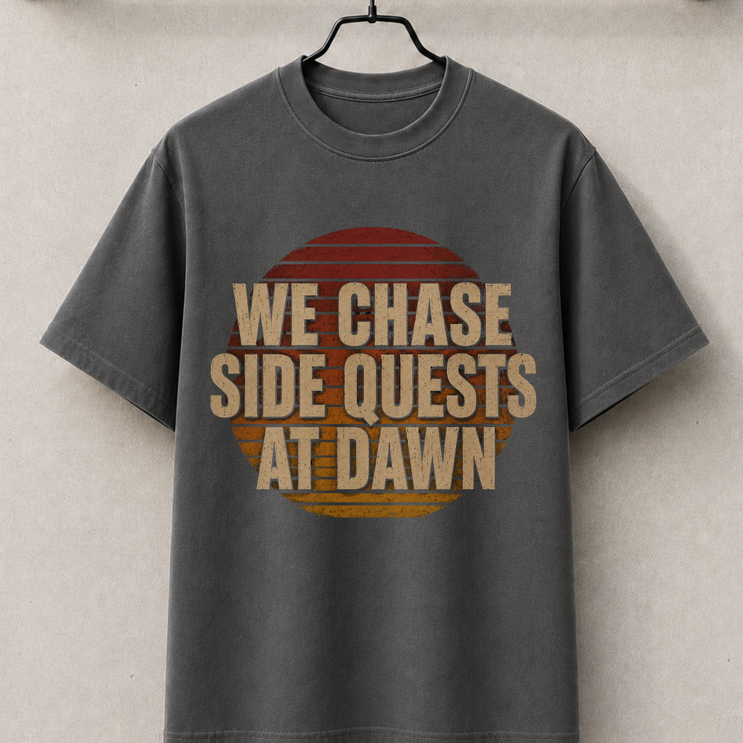 Side quests at dawn