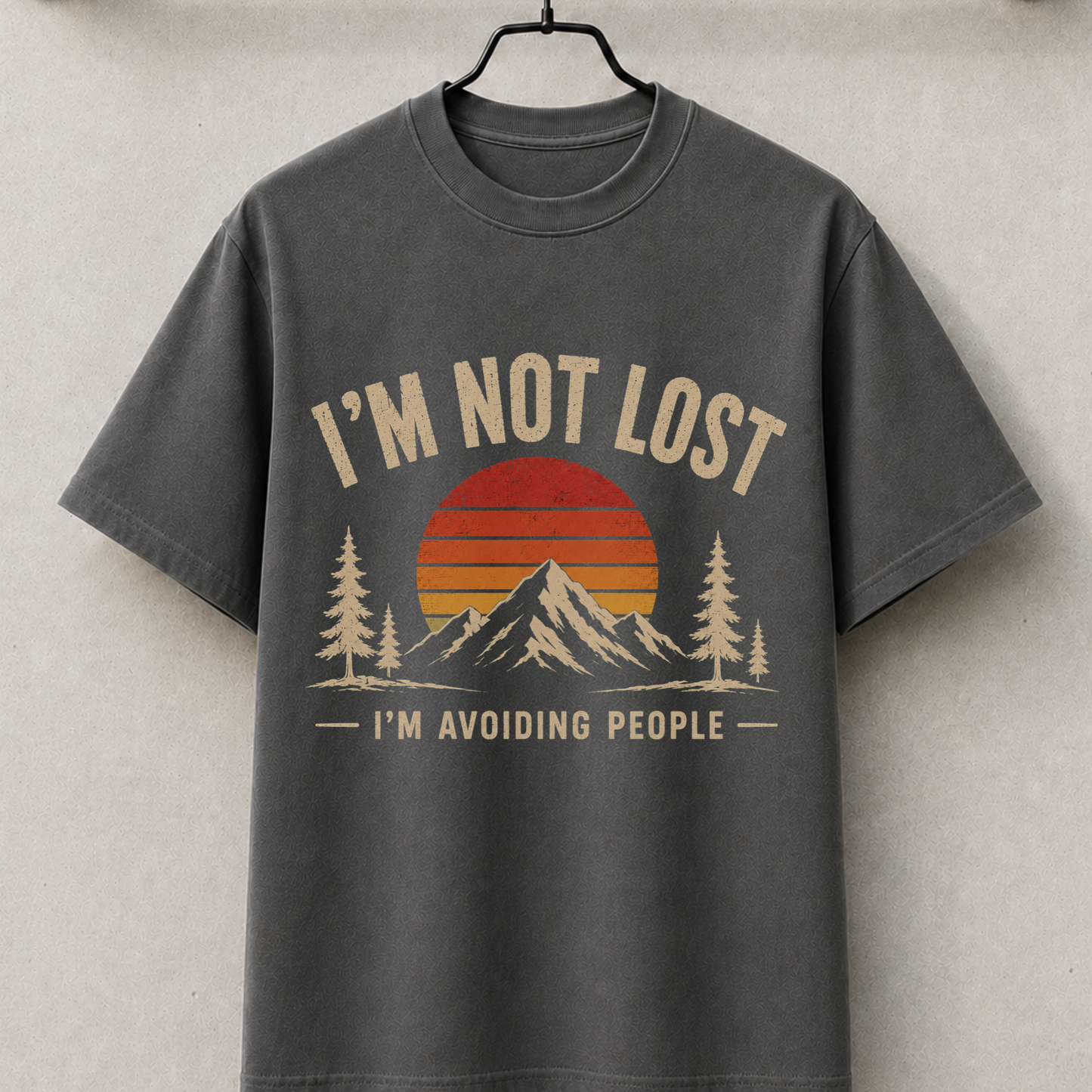 I'm not lost I'm avoiding
