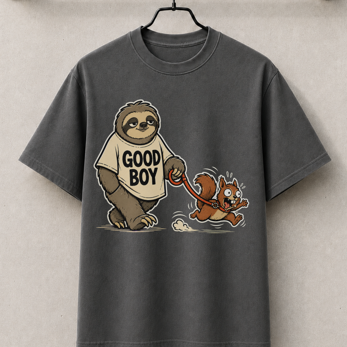Good boy sloth