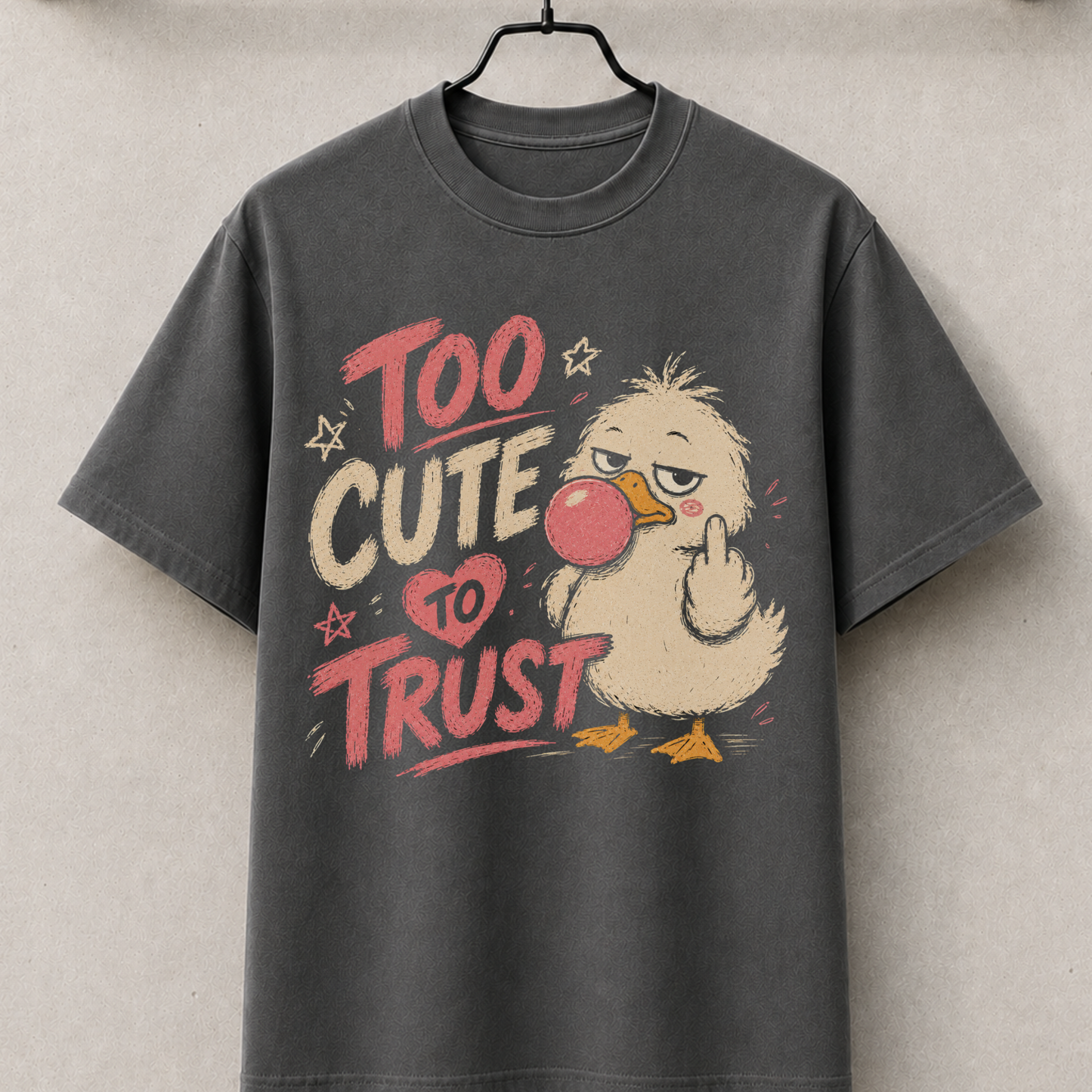Too cute to trust