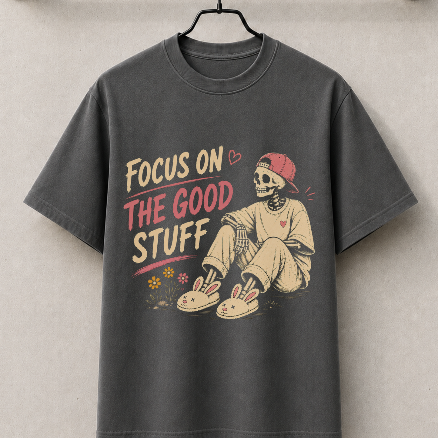 Focus on the good stuff