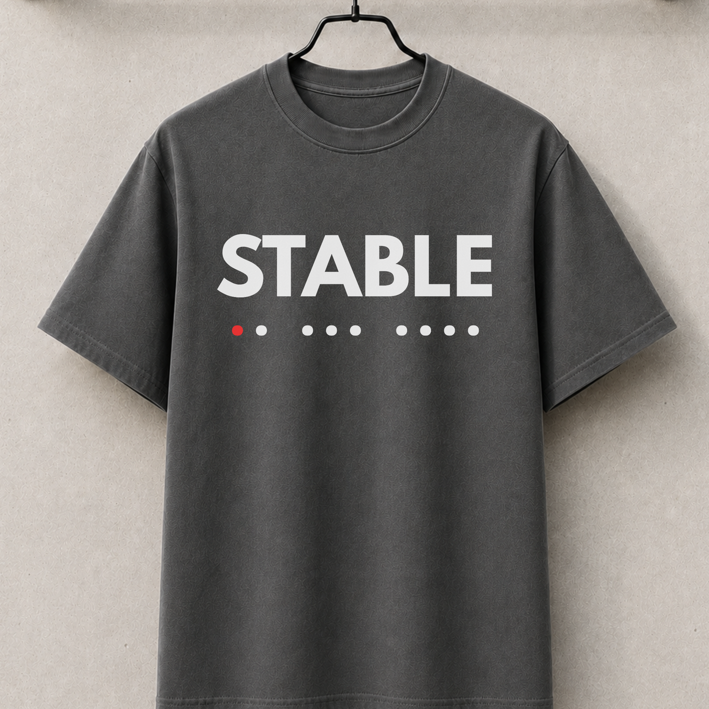 Stable (ish) in morse code hidden message